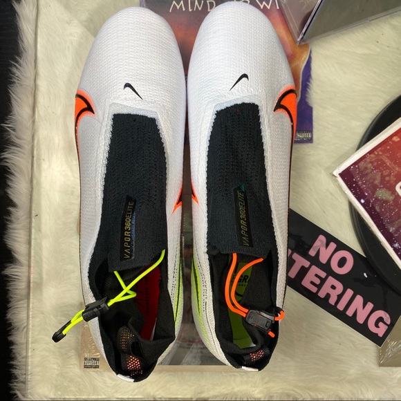 🆕 Nike	Vapor Edge Elite 360 Premium White Crimson - Picture 7 of 10